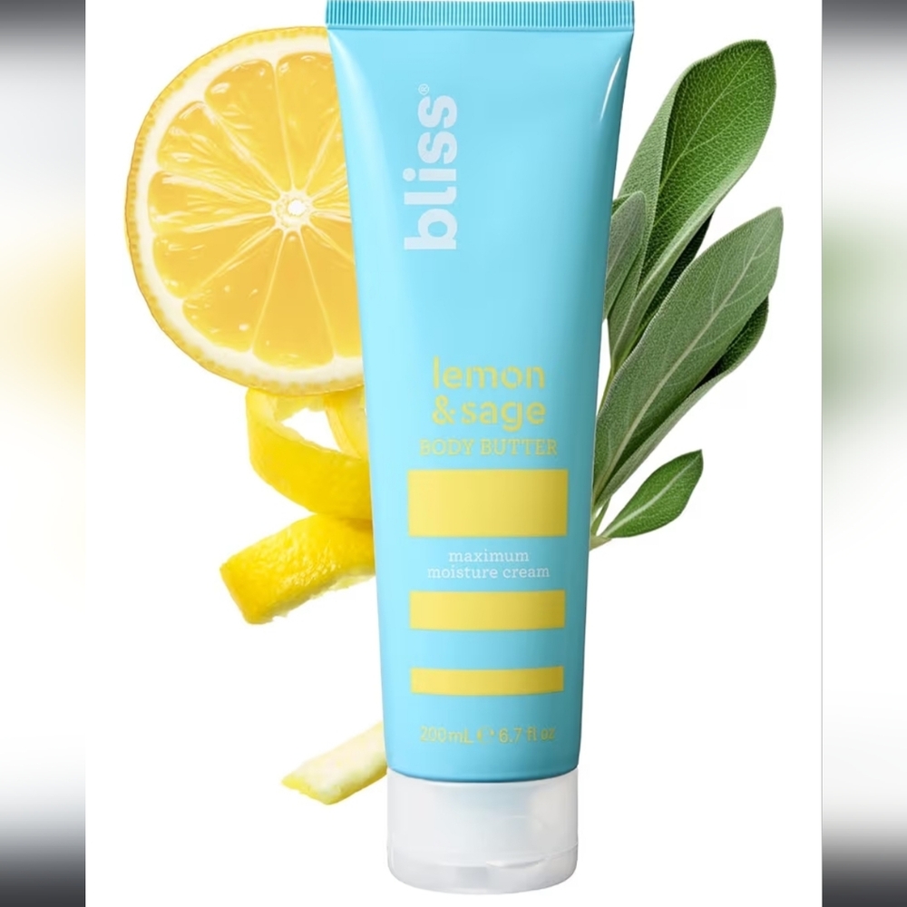 Bliss Lemon & Sage Moisture Cream Sealed